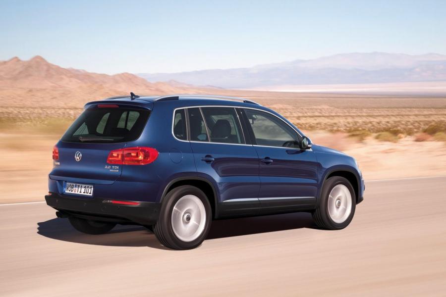  Volkswagen Tiguan 2011 года  (фото 102 из 146)